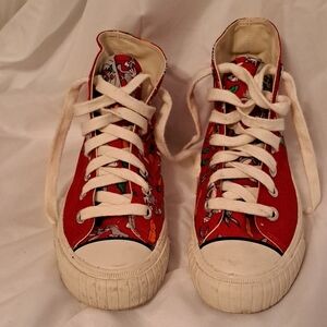 Vintage Keds Loony Tunes hightops